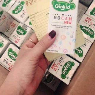 SIRO Ho Cam Ginkid Quất Húng Chanh