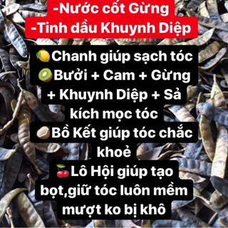 Dầu gội Cao Bồ Kết