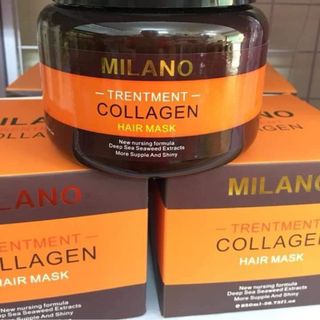 Kem ủ tóc Collagen Milano