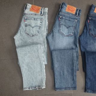 Quần jeans nam dài size từ 28-36