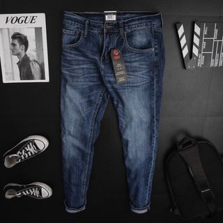 Quần jeans nam dài size từ 28-36