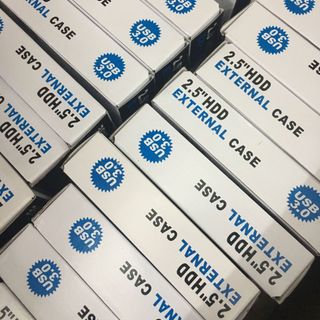 Box hdd 25 usb 30 external
