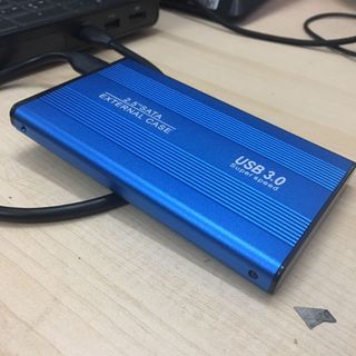 Box hdd 25 usb 30 external