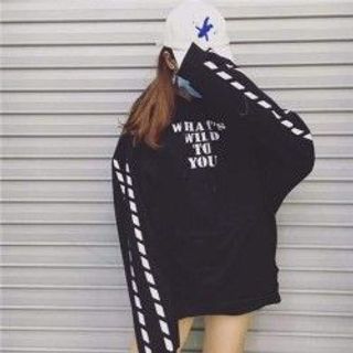 Áo hoodie nam nữ what wild to you