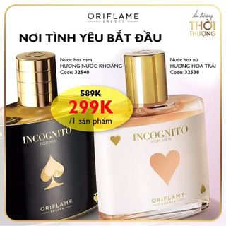 nước hoa oriflame