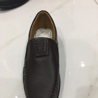 Giày da nam giày mọi