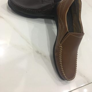 Giày da nam giày mọi