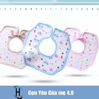 Yếm ăn cho bé 2019