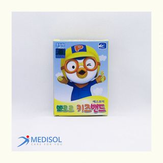 Băng keo cá nhân Pororo 4 size hộp 20 miếng