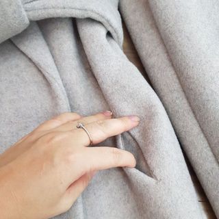 Áo dạ korea chuẩn auchất dạ dàycầm nặng taytag mác đầy đủ