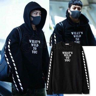 Áo hoodie nam nữ what wild to you