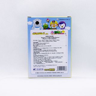 Băng keo cá nhân Pororo 4 size hộp 20 miếng