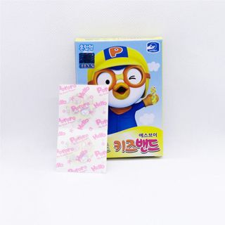 Băng keo cá nhân Pororo 4 size hộp 20 miếng