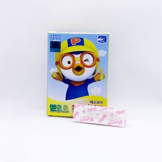 Băng keo cá nhân Pororo 4 size hộp 20 miếng