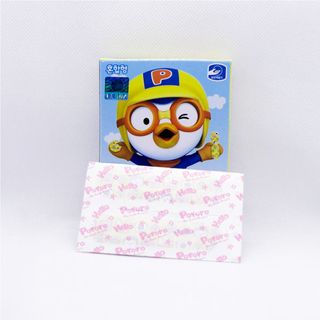 Băng keo cá nhân Pororo 4 size hộp 20 miếng