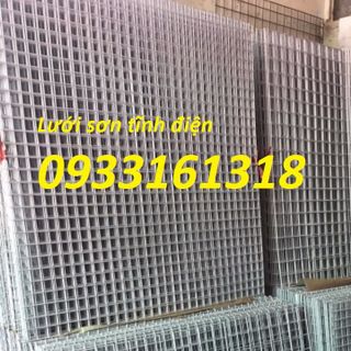 Lưới ô vuông sơn tĩnh điện lưới thép hàn trang trí giá sỉ giá bán buôn