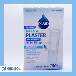 Băng cá nhân trong suốt Young Ace-Band H100