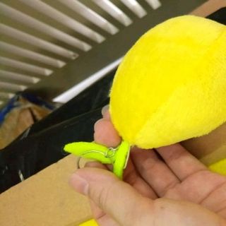 móc khóa thú bông 9cm