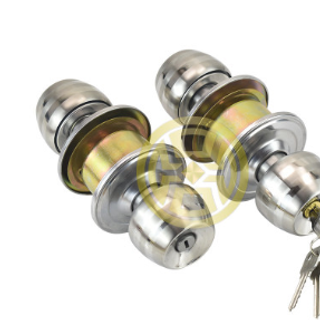 Khóa đấm khóa tay nắm tròn inox 304