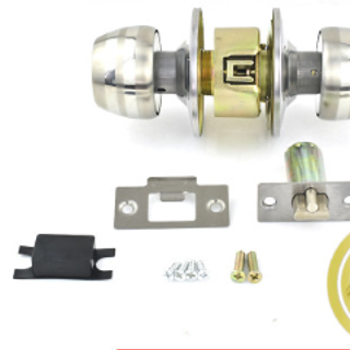 Khóa đấm khóa tay nắm tròn inox 304