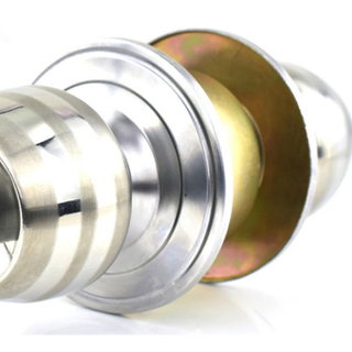 Khóa đấm khóa tay nắm tròn inox 304