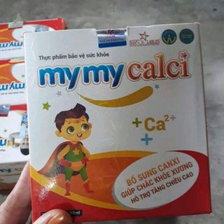 thực phẩm bổ sung Canxi MyMykid