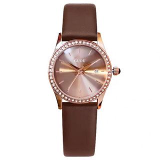 Đồng hồ nữ GUOU 6012L có lịch