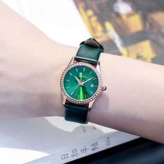 Đồng hồ nữ GUOU 6012L có lịch