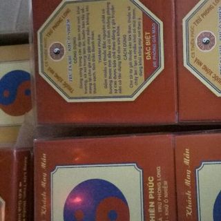 thuốc xông nhà trừ tà khí trừ phong long