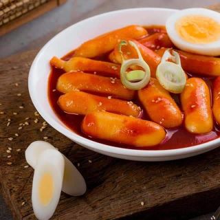 Bánh gạo Hàn Quốc dạng thỏi 500gr