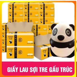 Khăn giấy gấu trúc