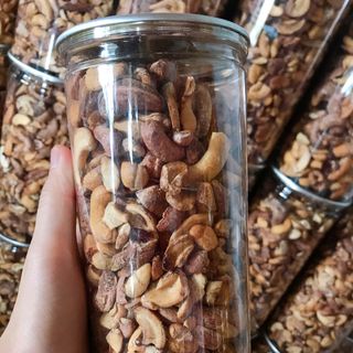 Điều Rang Muối Vỡ Nguyên Vỏ