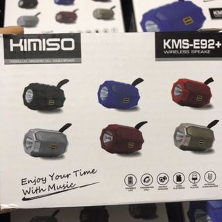 Loa KMS-E92Bluetooth Đèn pin to Giá 152k
