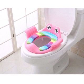 ếch lót bồn cầu