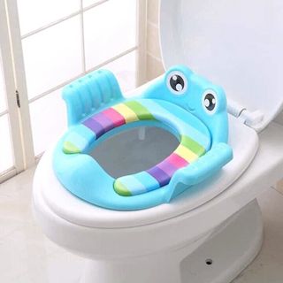 ếch lót bồn cầu