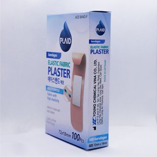 Băng keo cá nhân vải ACE Bandage-S loại 100 miếng