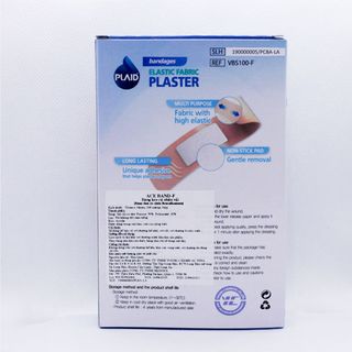 Băng keo cá nhân vải ACE Bandage-S loại 100 miếng