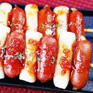 Bánh gạo Hàn Quốc dạng thỏi 500gr