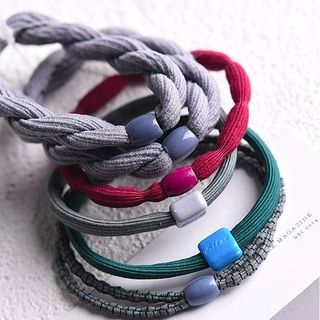 cột tóc rất nhiều mẫu mã