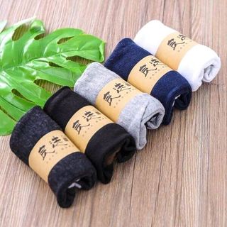hộp 10 Đôi tất cổ cao - cổ thấp cho nam