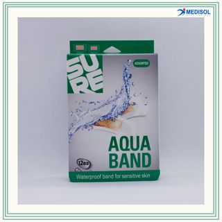 Băng keo cá nhân chống thấm nước Aqua Band giá sỉ