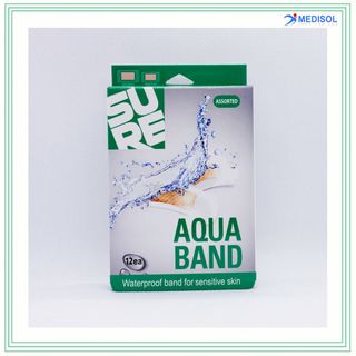 Băng keo cá nhân chống thấm nước Aqua Band
