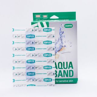 Băng keo cá nhân chống thấm nước Aqua Band