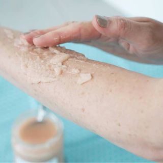 Muối tắm tẩy tế bào chết thái lan Nature