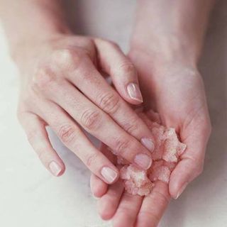 Muối tắm tẩy tế bào chết thái lan Nature
