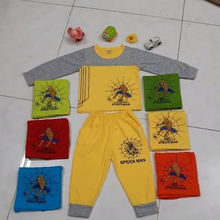 đồ bộ bé trai dài tay size1-12 giá sỉ