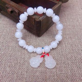 chuỗi đeo tay phong thủy hạt đá mix mặt