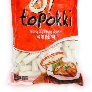 Bánh gạo Hàn Quốc Topokki 1kg giá sỉ