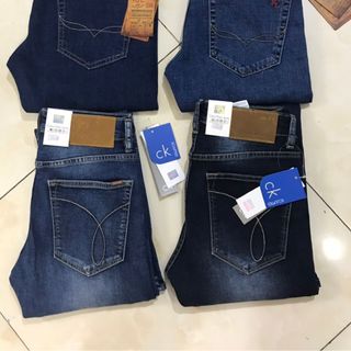 Quần jeans nam dài 28-34