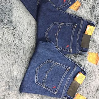 Quần jeans nam dài 28-34